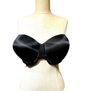 VICTORIA'S SECRET STRAPLESS PUSH UP BRA - SIZE 38DD